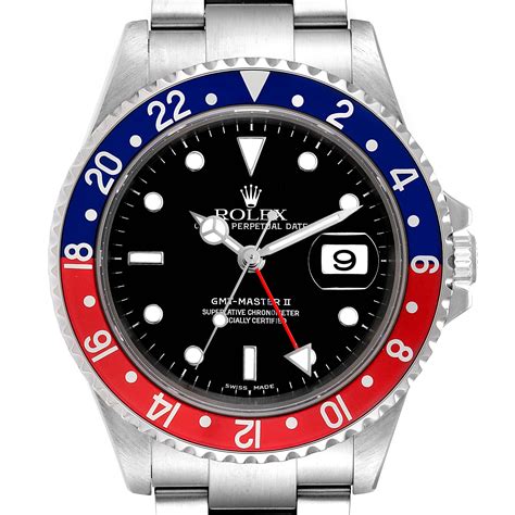 rolex blue and red pepsi.